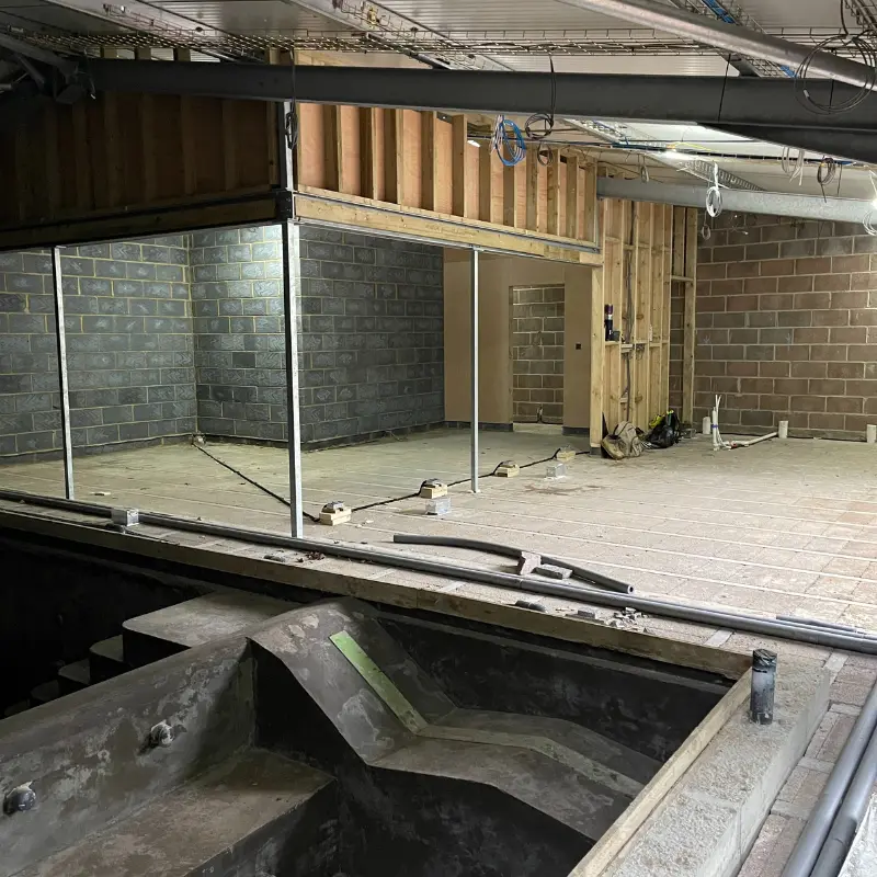 Spa Complex Build (1)