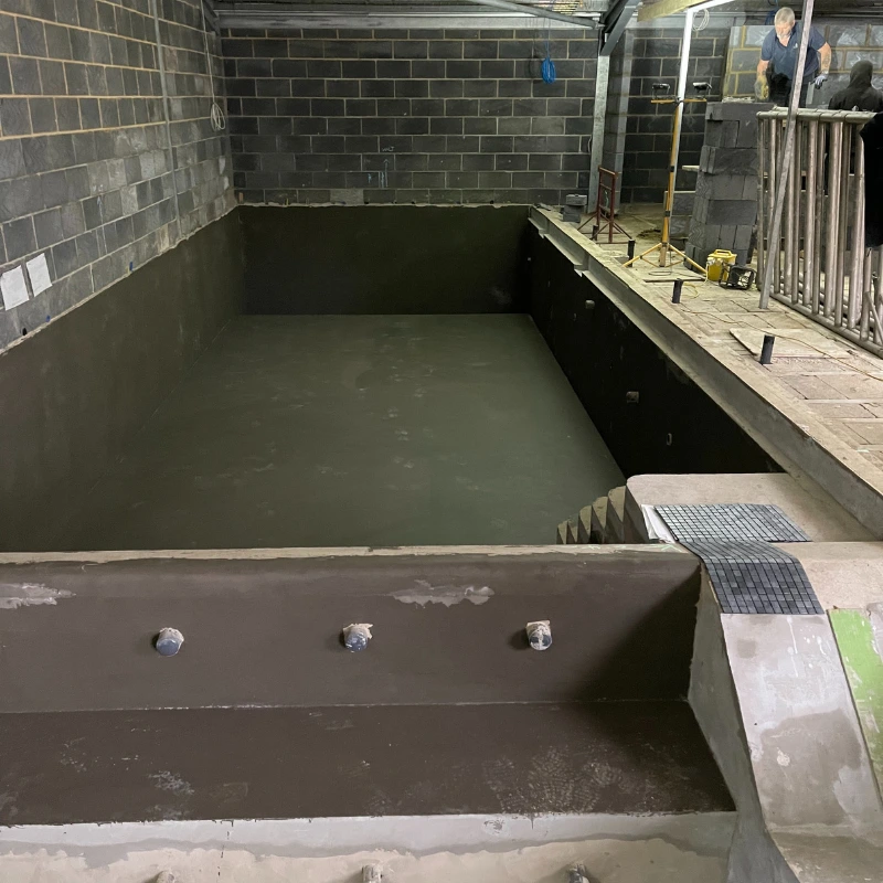 Spa Complex Build (2)