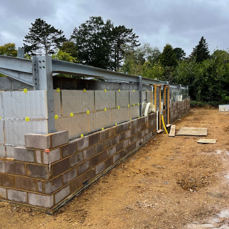 Spa Complex Build (3)