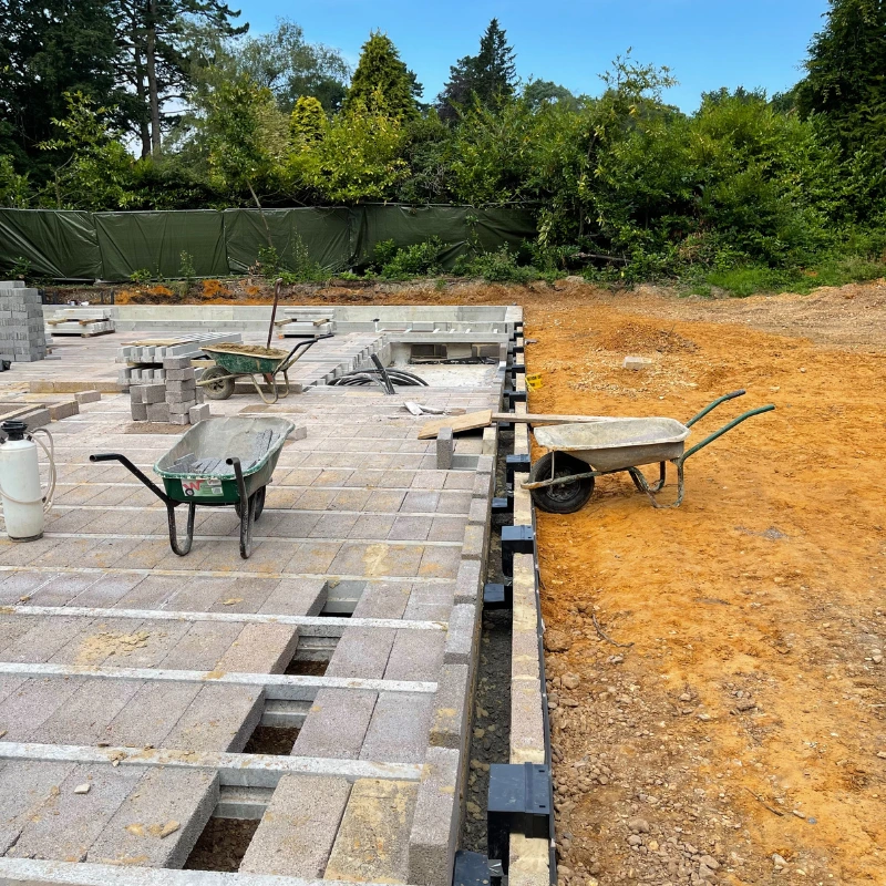 Spa Complex Build (5)