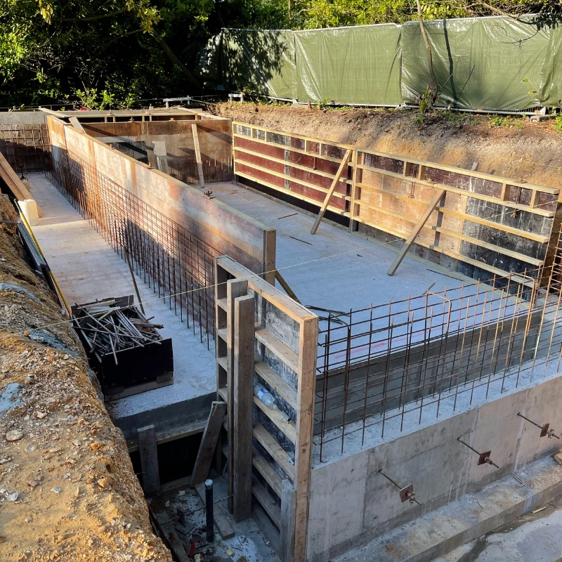 Spa Complex Build (6)