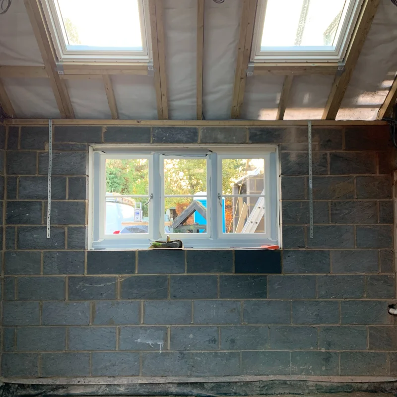 Extension & Refurbishment Build (4)