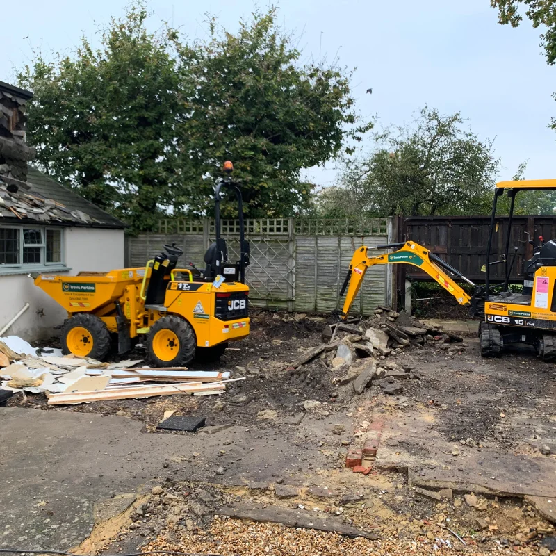 Extension & Refurbishment Build (5)