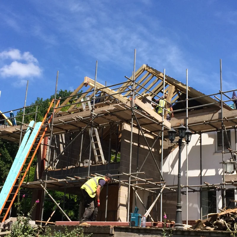 Full House Renovation Build (12)
