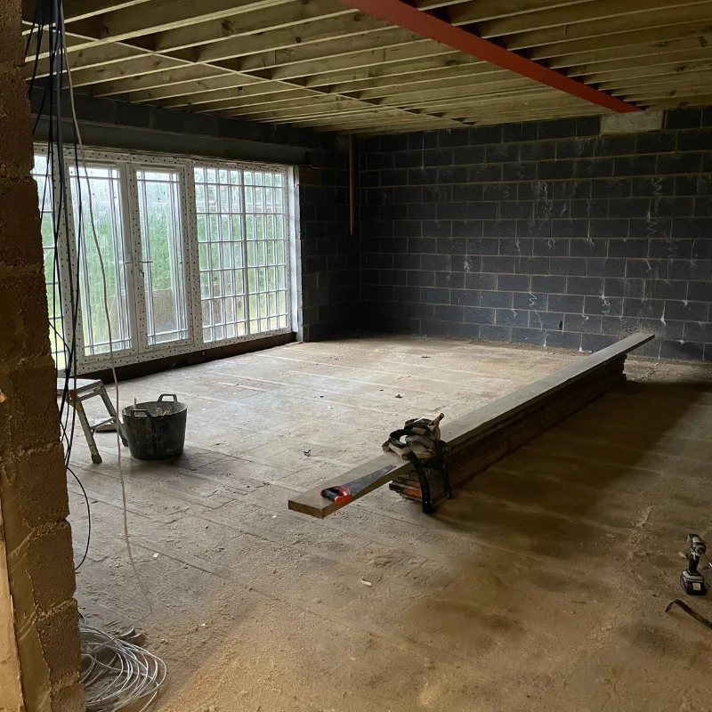 Full House renovation build (4)