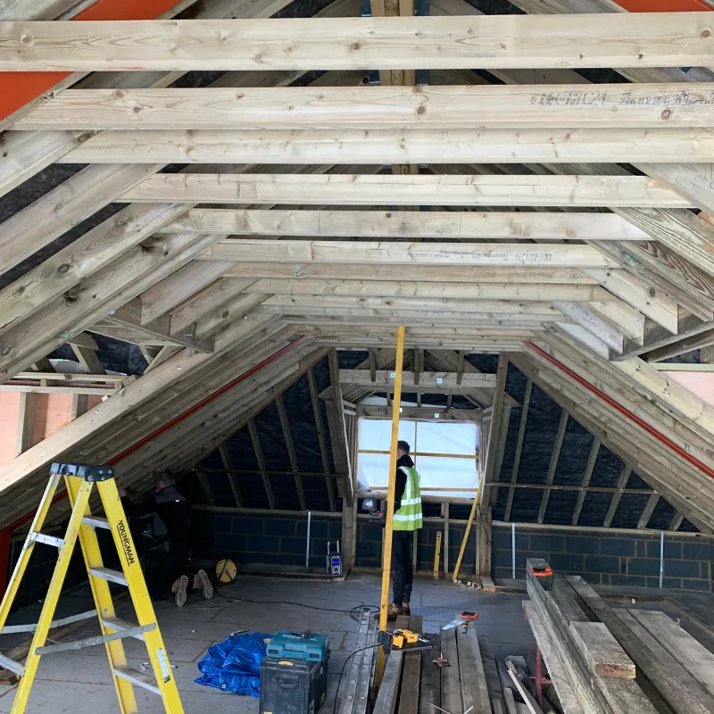 Full House renovation build (5)