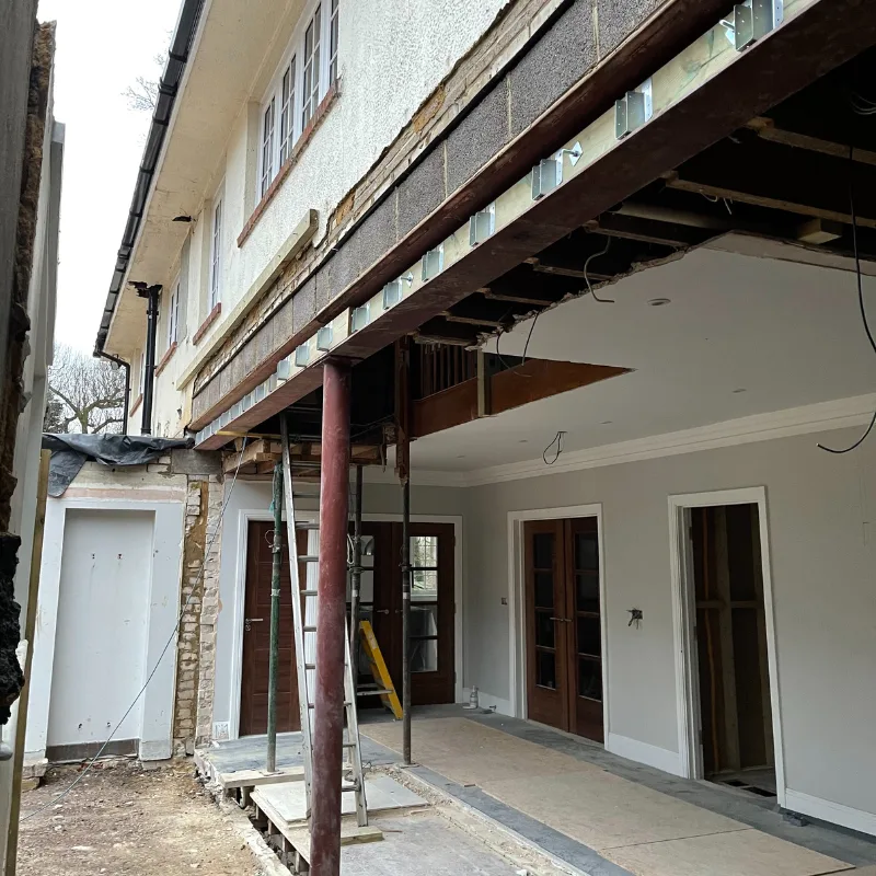 Full House renovation build (7)