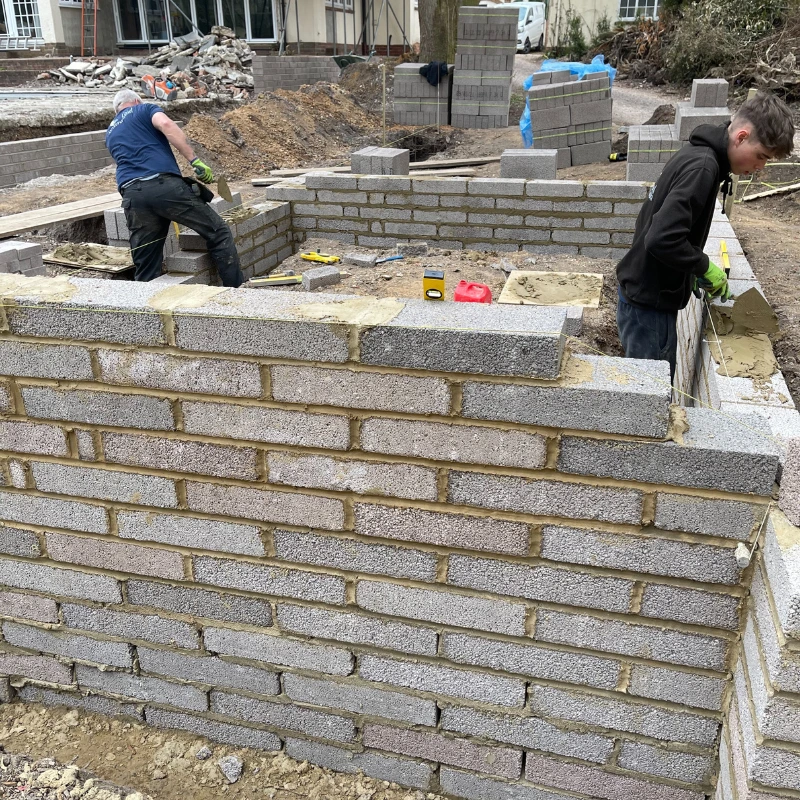 Outdoor Pool Build (1)
