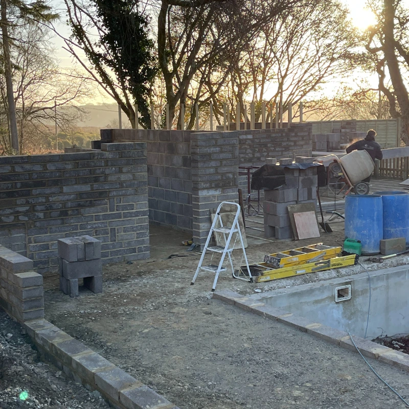 Outdoor Pool Build (4)