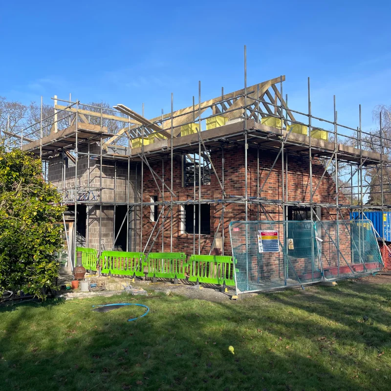 New Forest New Build Build (2)